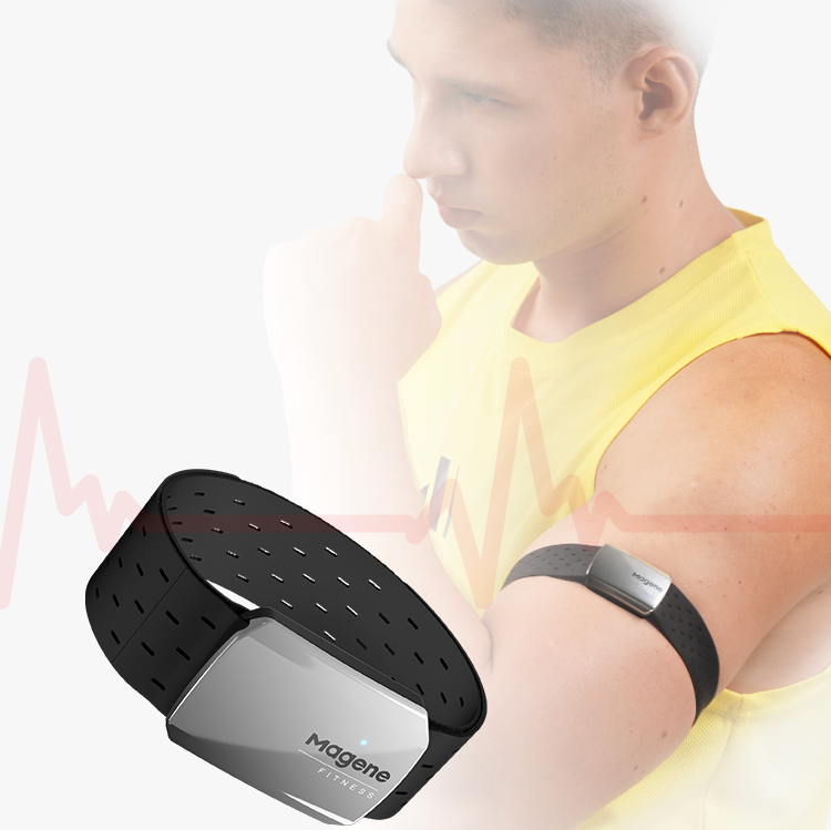 Armband VS chest strap heart rate monitor, which is better? – The Knowledge  and Magenius Story